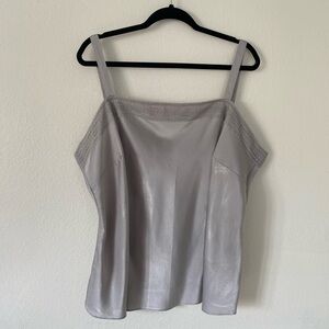 Caslon Elegant Gray Women's Top